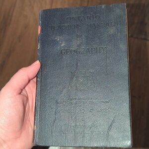 1915 Teachers' Manual: Geography
